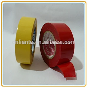 pvc custom pink electrical tape