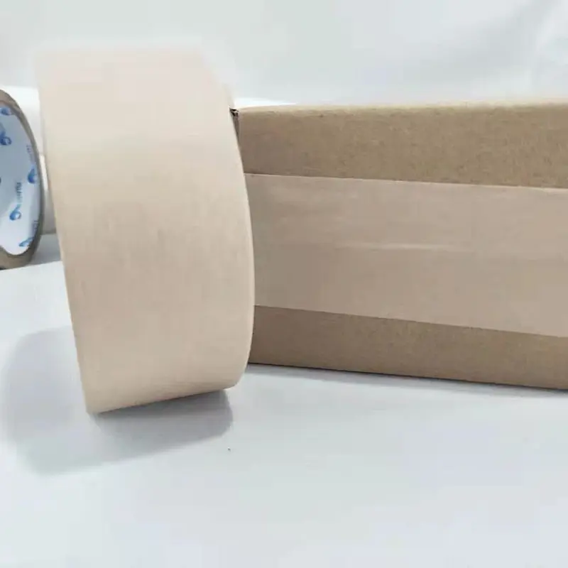Reinforce Wet water kraft paper used for sealing, environmental protection and pollution-free.