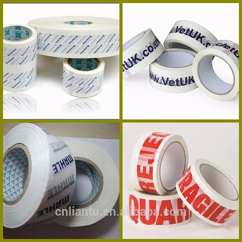 Custom printing promotional packing tape (company logo, contact info)
