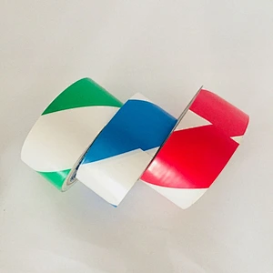 Industrial Tape Pvc Adhesive Demarcation Areas Precaution