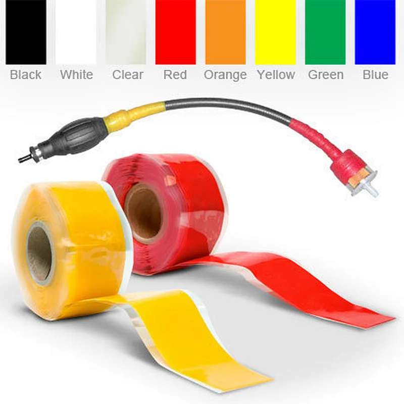 transparent silicone elastic sealant tape