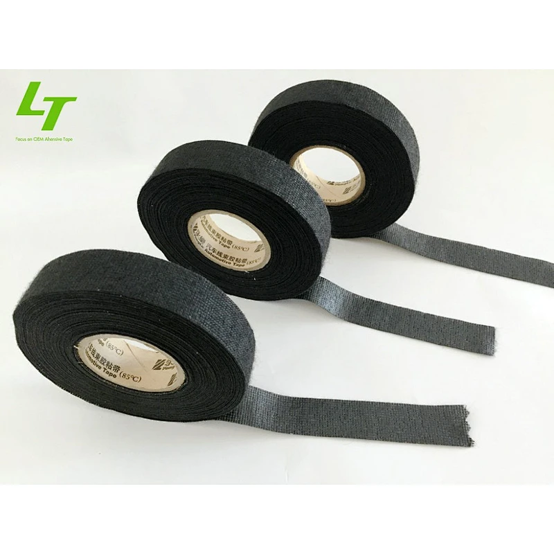 Automotive cloth fleece insulation tape 19mm*25m