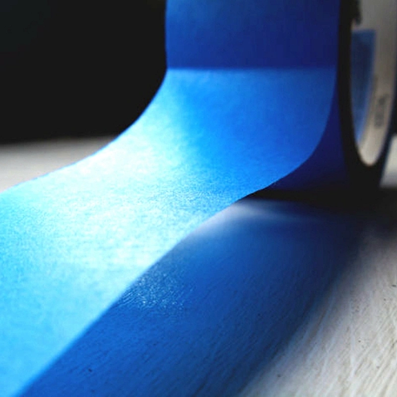 6 pack 1.88'' blue painters tape 60yd masking tape