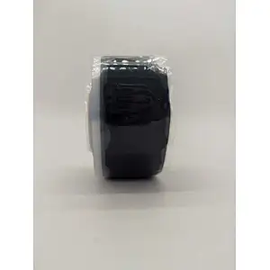 silicone rubber fusing tape adhesive  insulation tape free samples 0.5mm*25mm*3m  Black