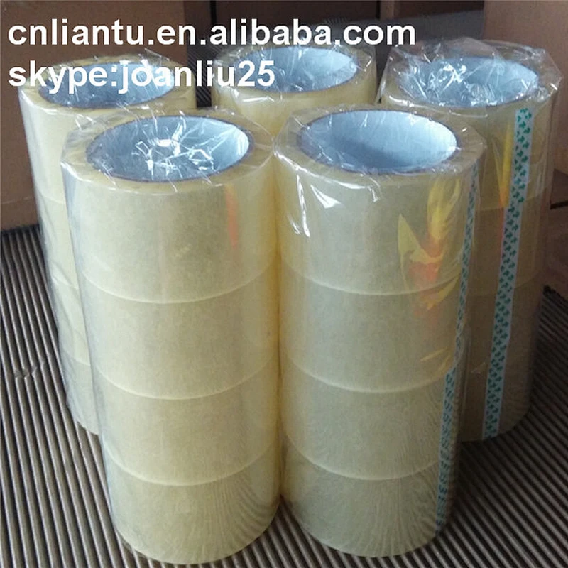 bopp film manufacturer packing tape and jumbo roll