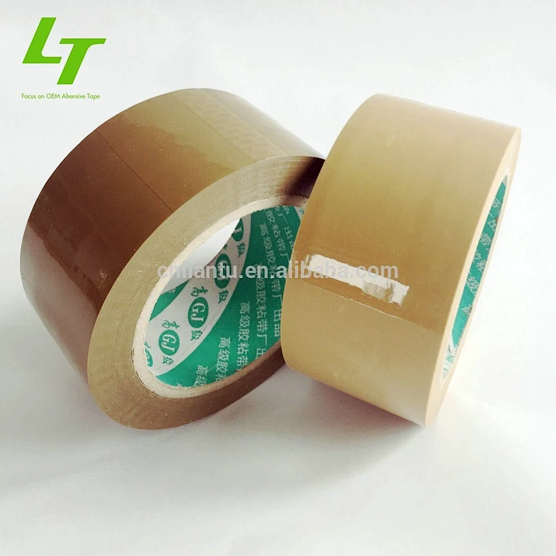 bopp brown packing tape bopp film teip