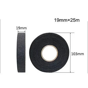 automotive fleece cloth tape for wire harness 19mm*25m