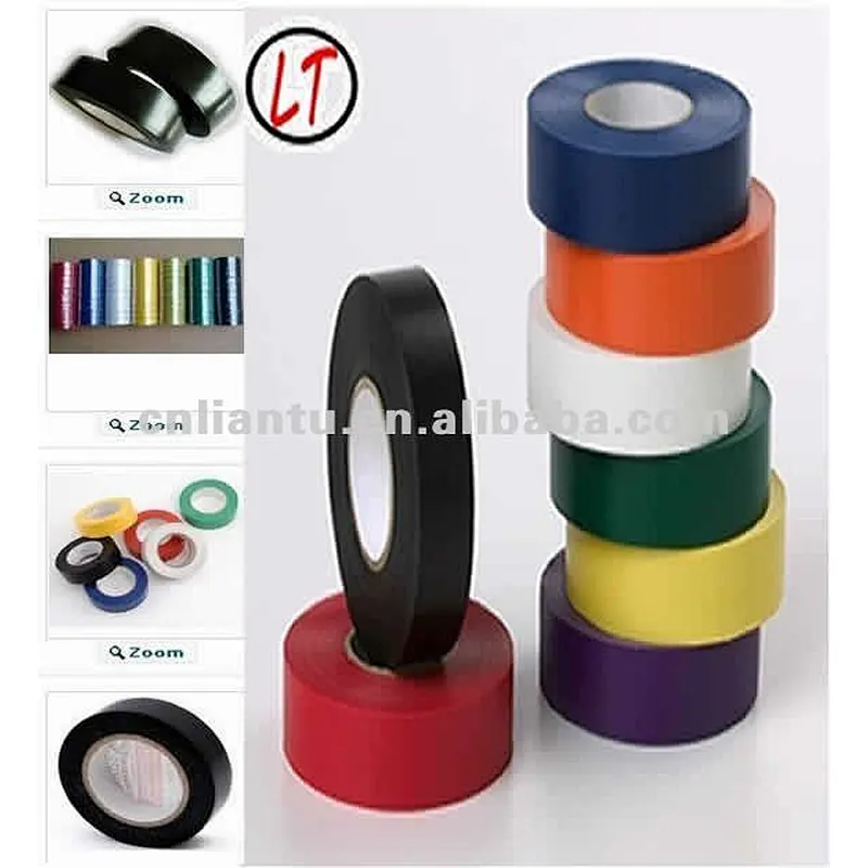 pvc electrical tape cinta aislante