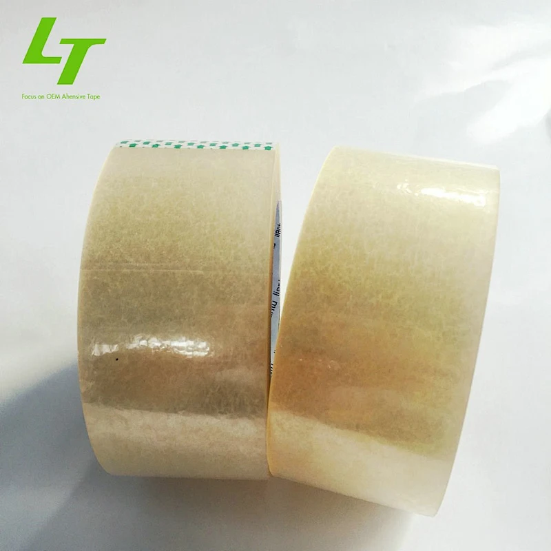 custom logo box printed BOPP tape