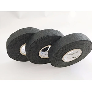 use electric motor winding materials thick cotton tape cloth automotive wire harness tape 19mm*15m
