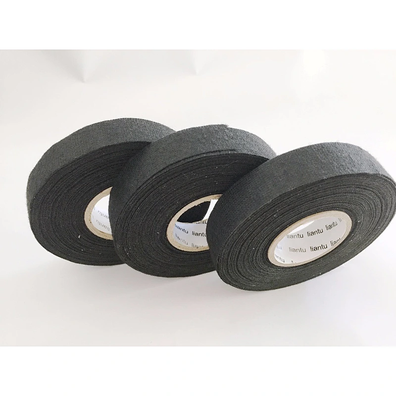 use electric motor winding materials thick cotton tape cloth automotive wire harness tape 19mm*15m