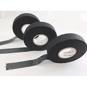 use electric motor winding materials thick cotton tape cloth automotive wire harness tape 19mm*15m