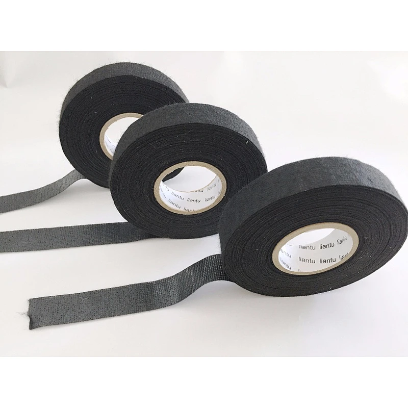 use electric motor winding materials thick cotton tape cloth automotive wire harness tape 19mm*15m