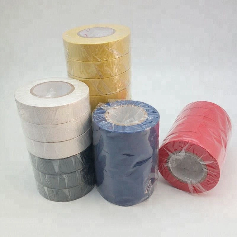 Flame retardant ROHS REACH UL quality PVC electrical insulation tape uv tape  0.13mm*19mm*20m