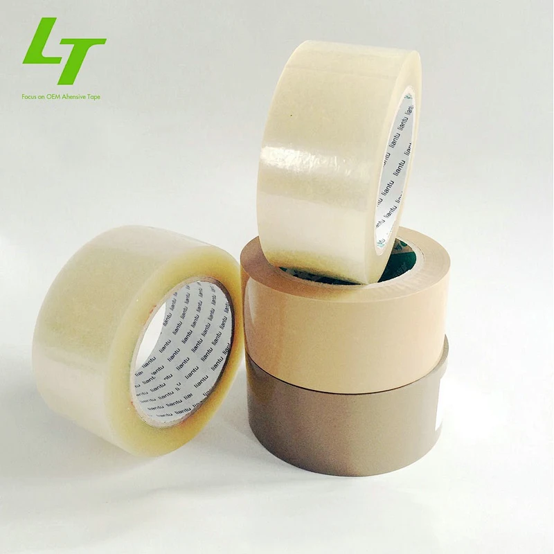 custom logo box printed BOPP tape