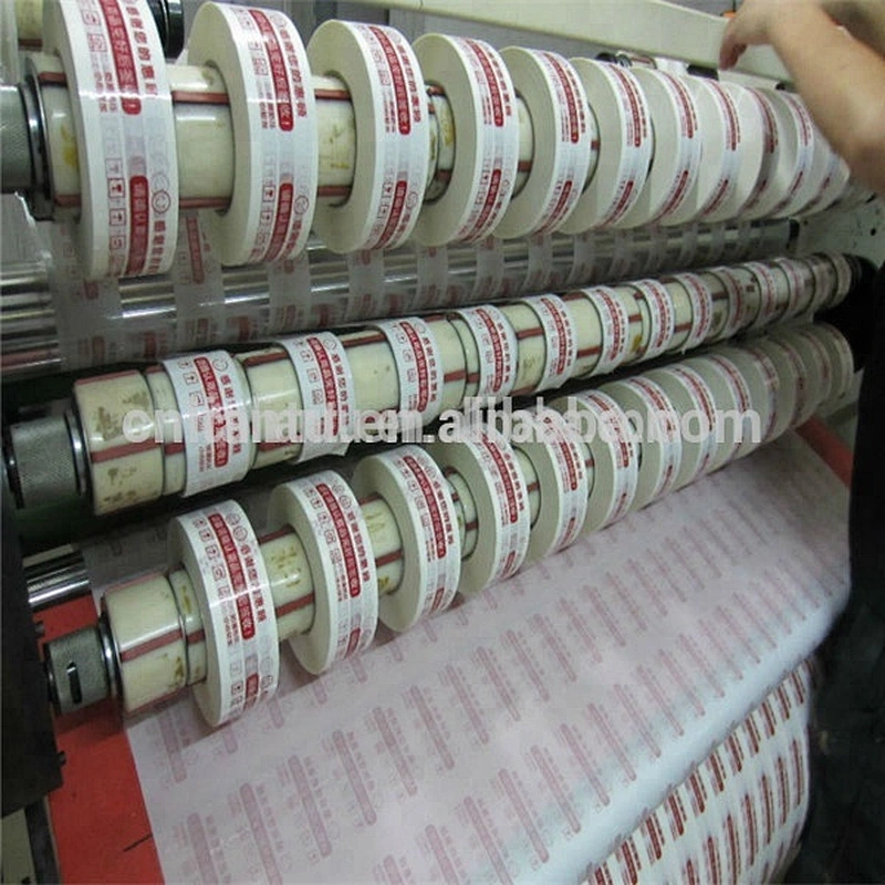 Custom printing promotional packing tape (company logo, contact info)