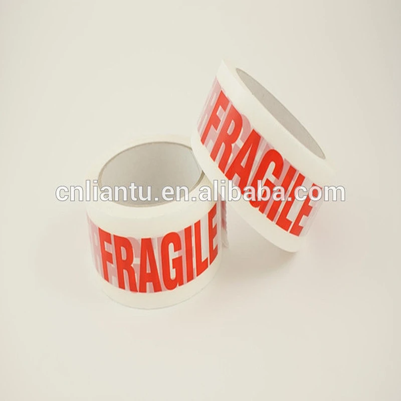 clear plastic boxes packing tape custom  logo printed shipping tape cinta embalaje