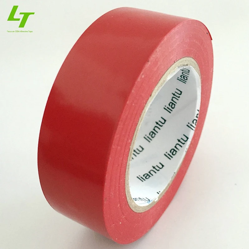 pvc insulation electrical wiring tape roll