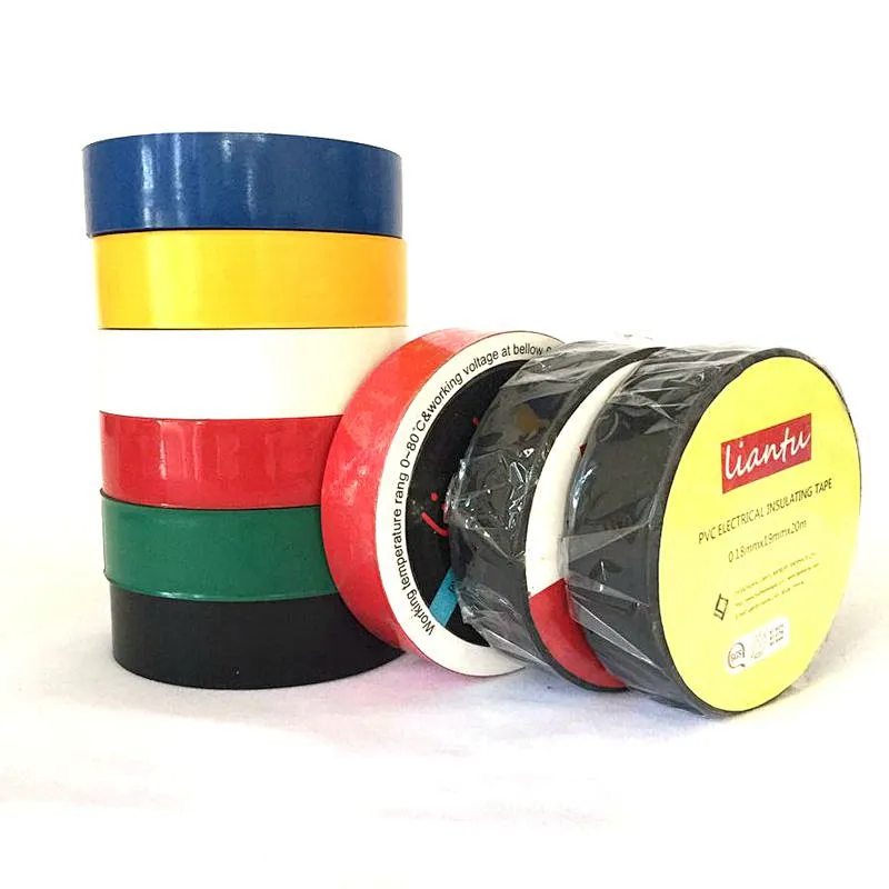 electronic compon pvc electrical insulation tape cricket adhesive tape