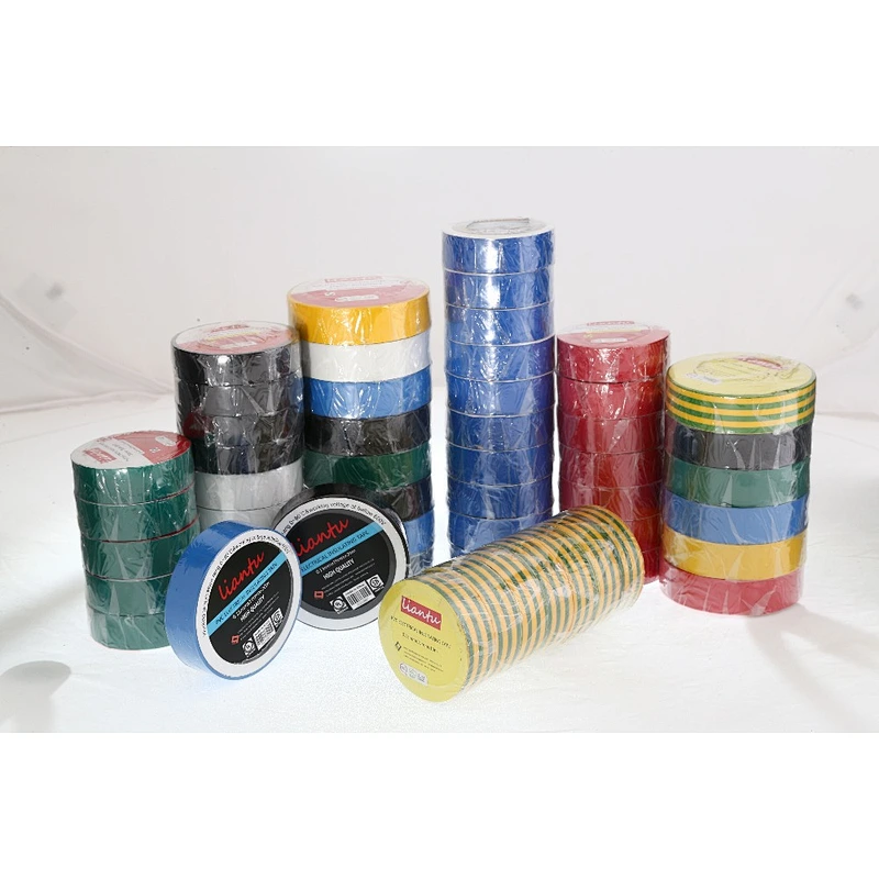 China supplier electrical pvc insulation tape, pvc adhesive tape alibaba
