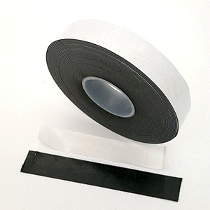 Strong adhesive Double sided  self fusing rubber splicing tape
