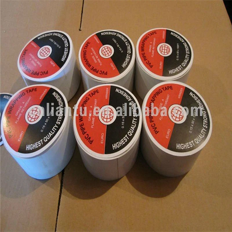 electrical material china pipe insulation 48mm grey duct tape