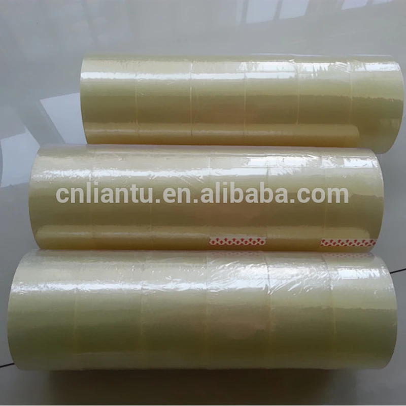 bopp packaging bopp jumbo roll tape custom packing tape adhesive tape