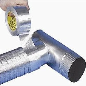 aluminum foil tape 600 mph tape Fiber glass tape