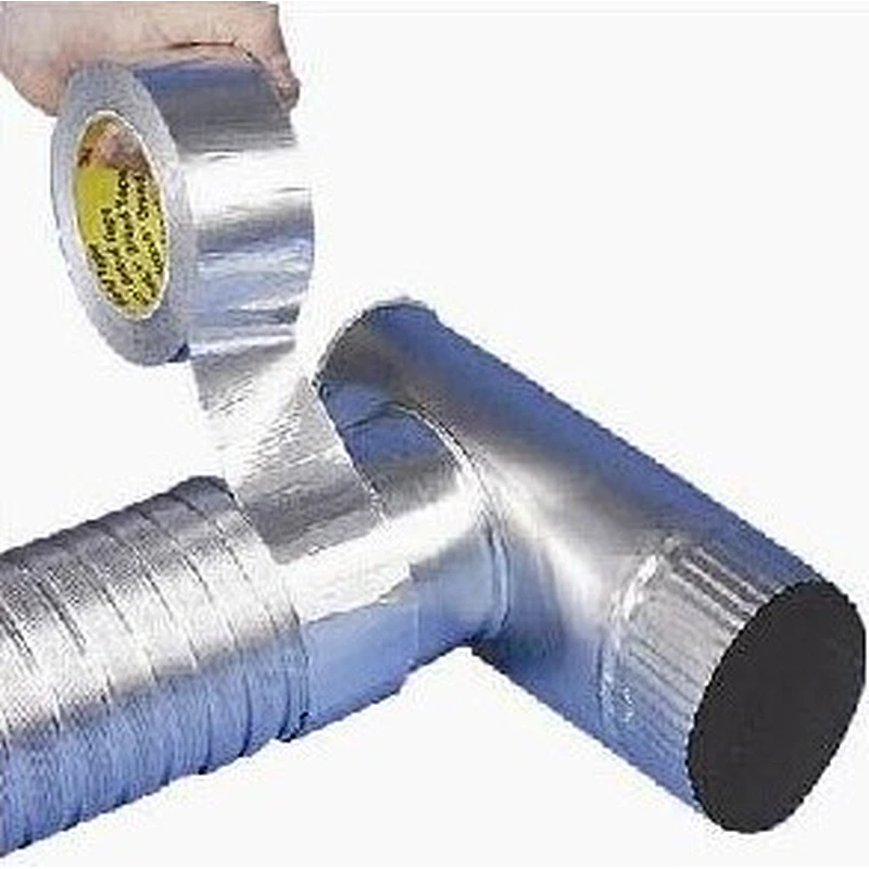aluminum foil tape 600 mph tape Fiber glass tape
