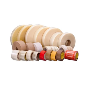 Waterproof Feature and Carton Sealing Use High Quality Bopp Machine Packaging Tapes