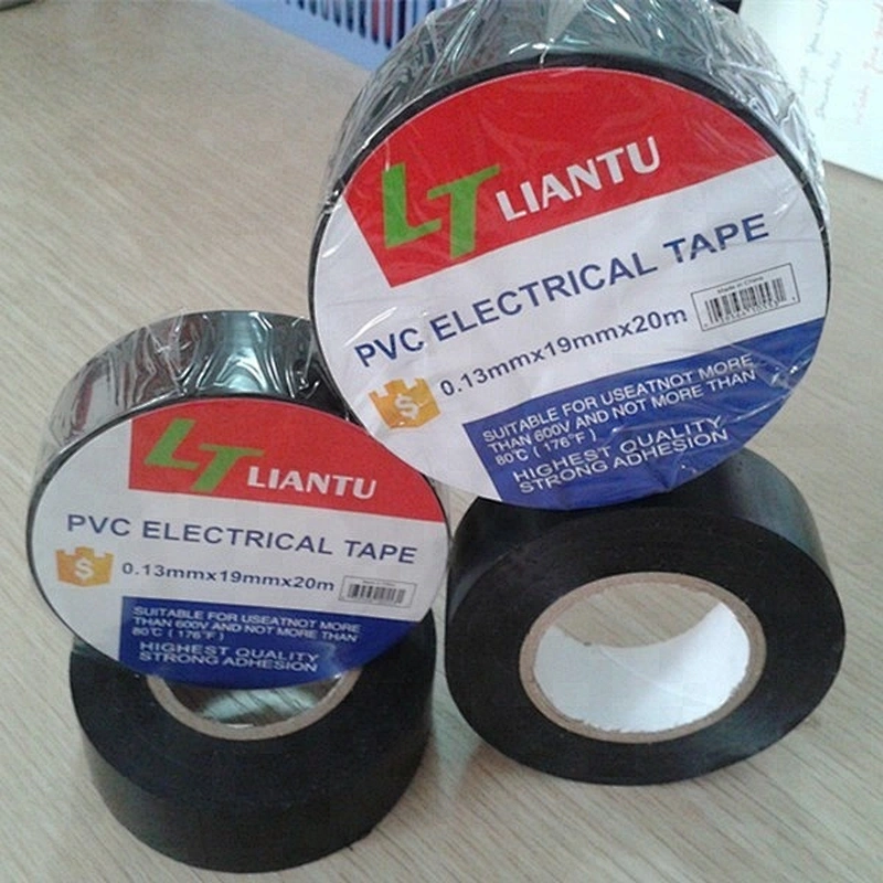 factory price waterproofing material pvc electrical insulation tape