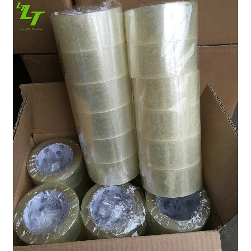 strong adhesive clear transparent tape