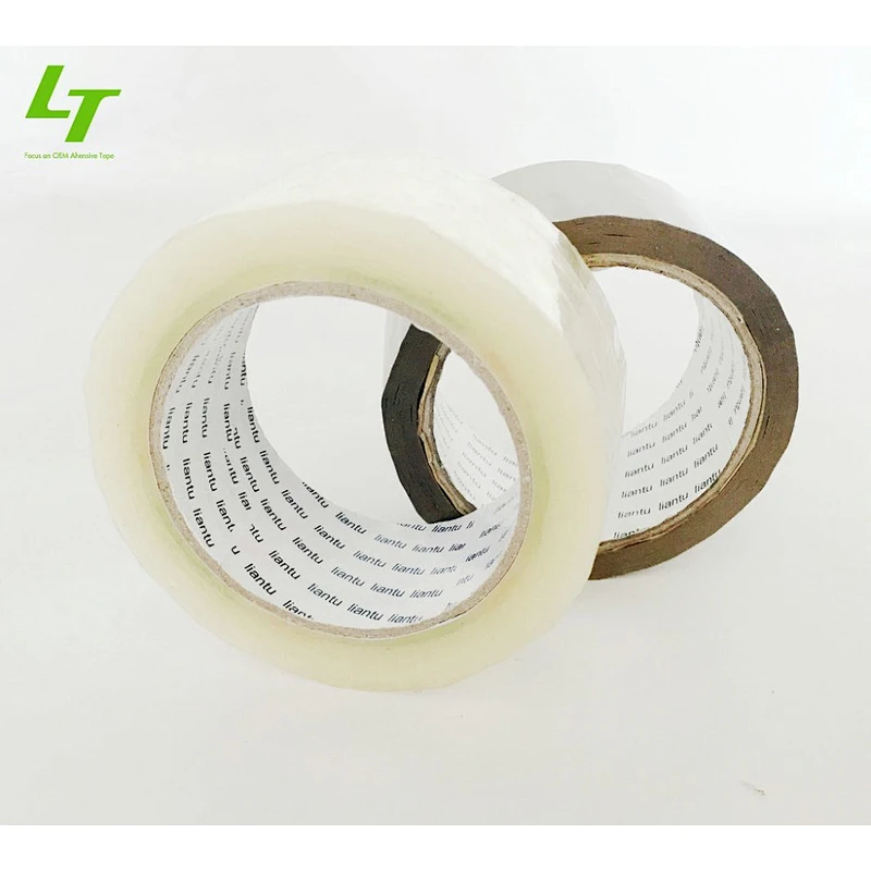 Clear carton Sealing BOPP Tape 38mic