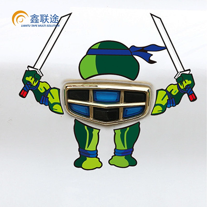 Color Car Sticker Wrap Clear Stickers For Car Roof