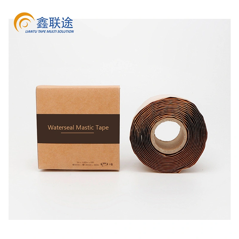Butyl Mastic Tape, Waterproof Insulation Butyl Rubber Glue
