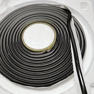 Butyl Tape For Glass Fiber Reinforced Plastic Industry, Curtain Wall Waterproof Sealing