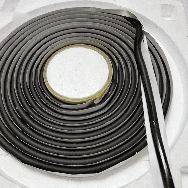 Butyl Tape For Glass Fiber Reinforced Plastic Industry, Curtain Wall Waterproof Sealing