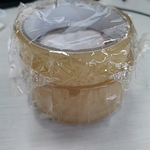 Plant material biodegradable and environmentally friendly BOPP packing tape
