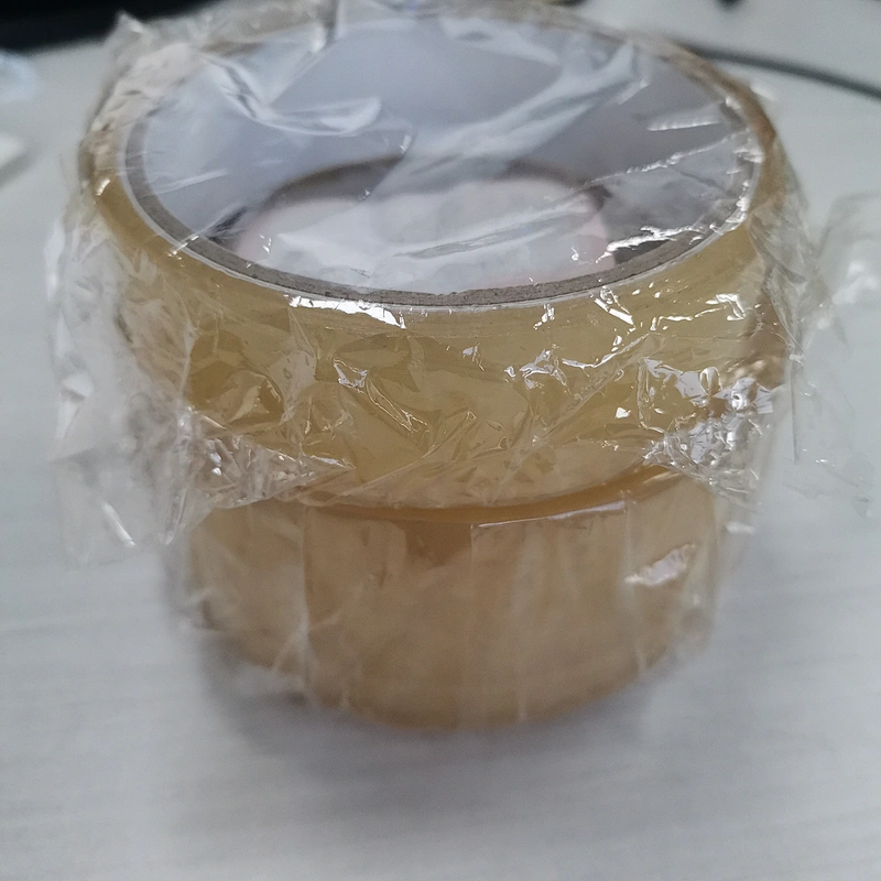 Plant material biodegradable and environmentally friendly BOPP packing tape