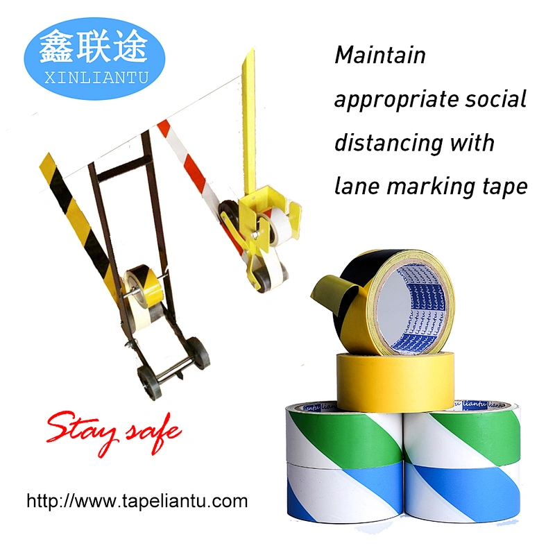 handle tools for warning adhesive tape