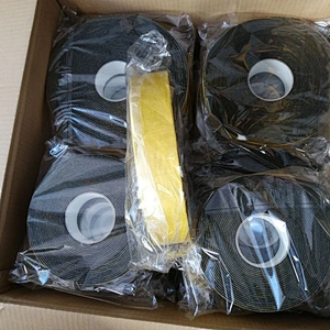 PVC/NBR Thermal Rubber Foam Insulation Tape 2 '' wide insulation tape 3mmx50mmx15m