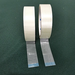 Fiberglass Reinforced Packing Tape with  Tensile Strength Filament