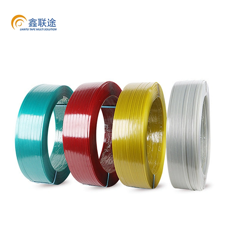 High Strength PET Plastic Steel Strap For Carton Packing