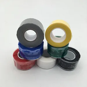 SIlicone rubber self fusing repair rescue adhesive waterproof tape