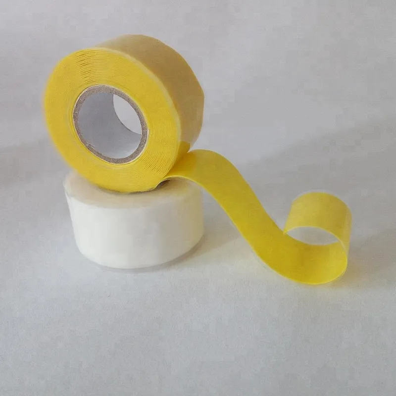 Silicone tape plastic waterproof fusing tape