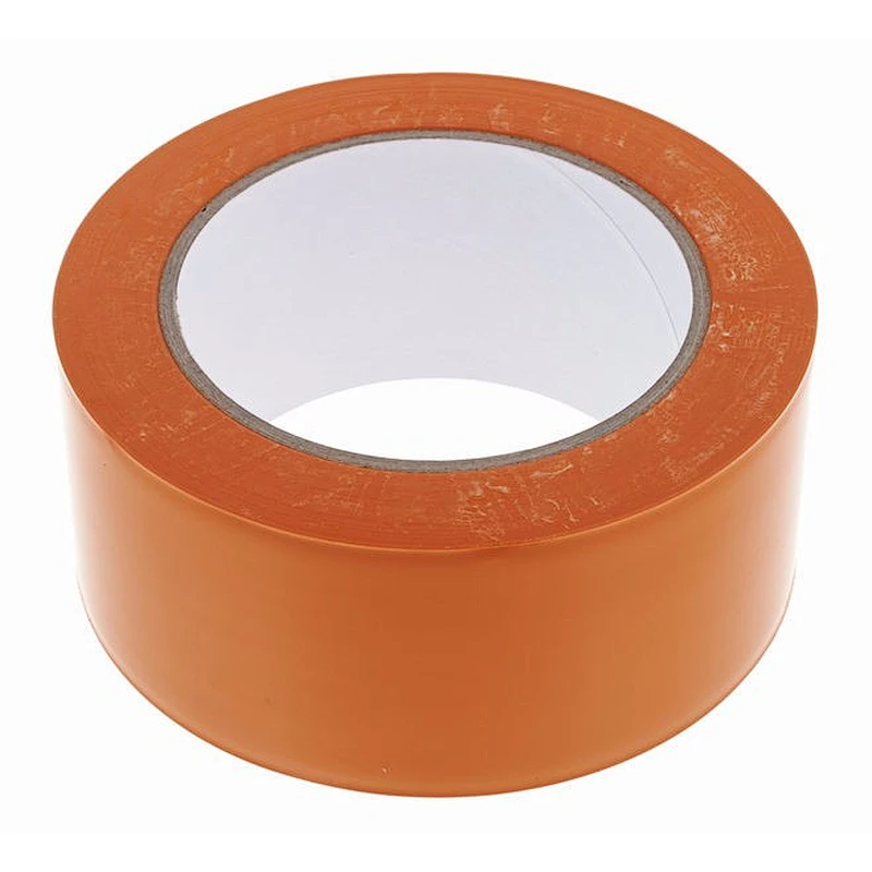 pvc easy-tear orange color tape in Europe