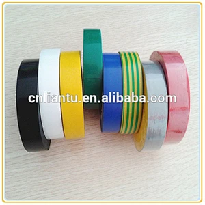 pvc electrical adhesive tape use for all kinds of electrical materials