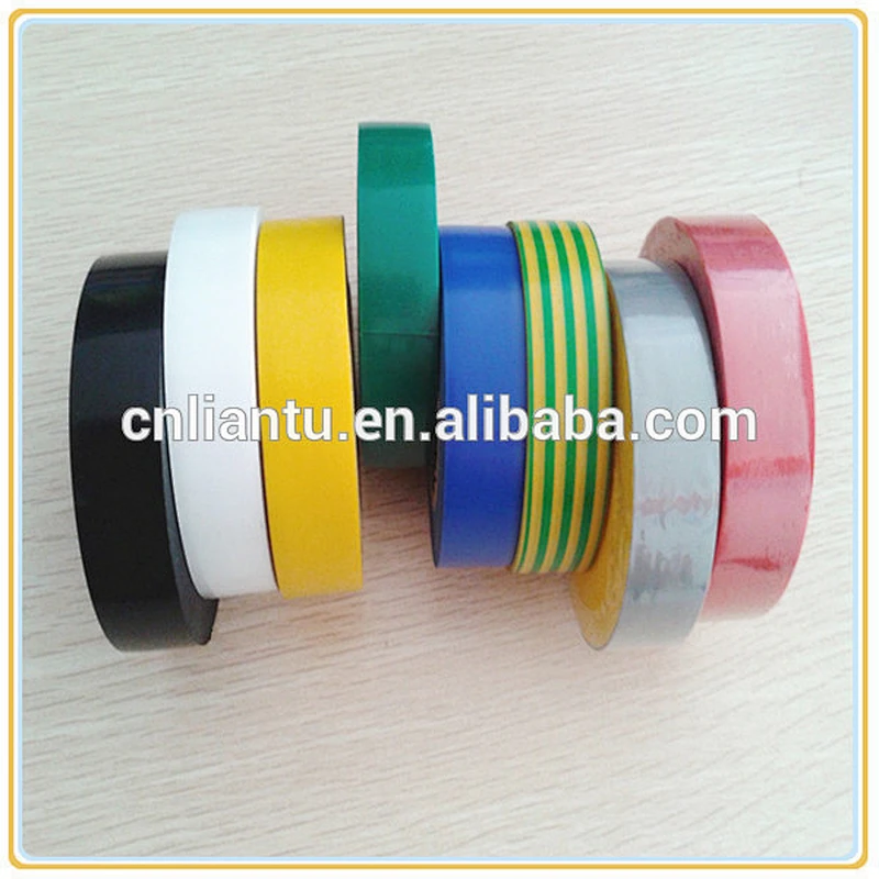 pvc electrical adhesive tape use for all kinds of electrical materials