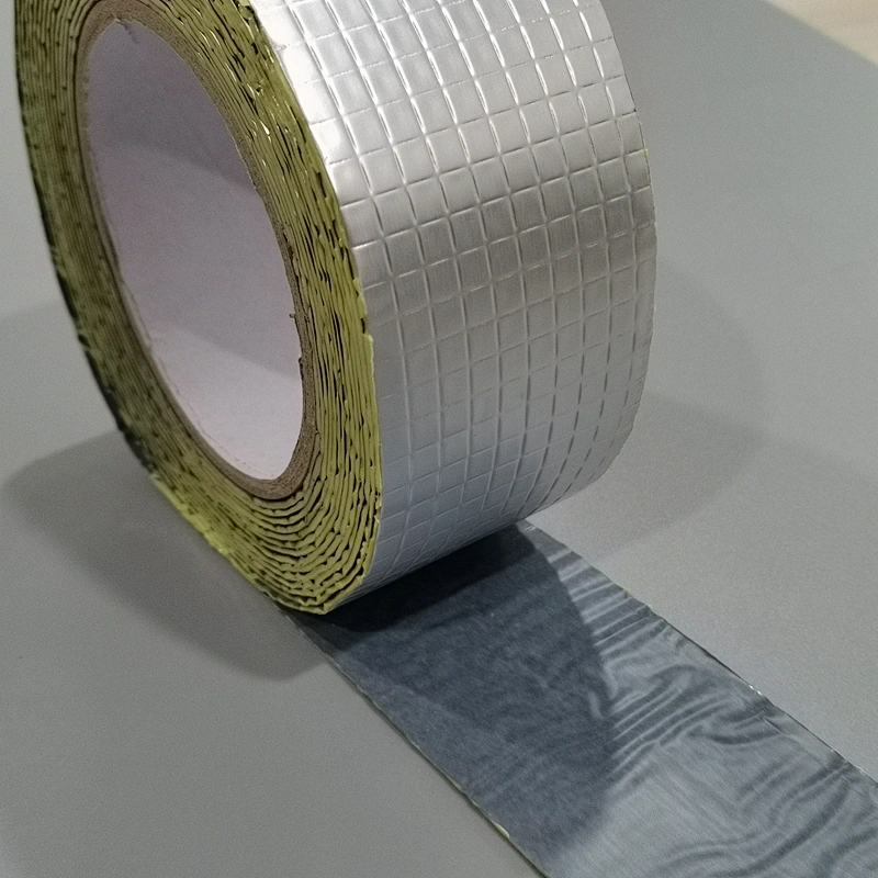 aluminum foil butyl rubber waterproof tape rubber sealing Leaks repair waterproof