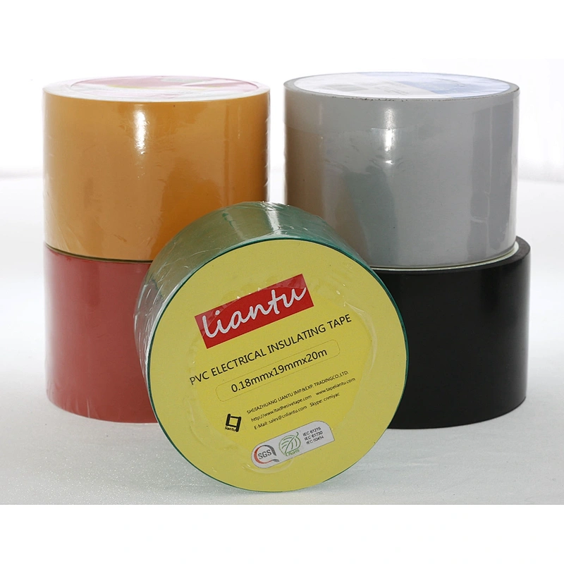 pvc pipe wrapping tape thickness 0.15mm size 48mm*33m